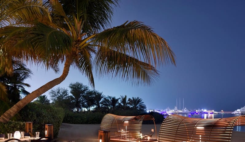 One&Only Royal Mirage The Palace-The Beach Bar & Grill Terrace, The Palace 02_2367